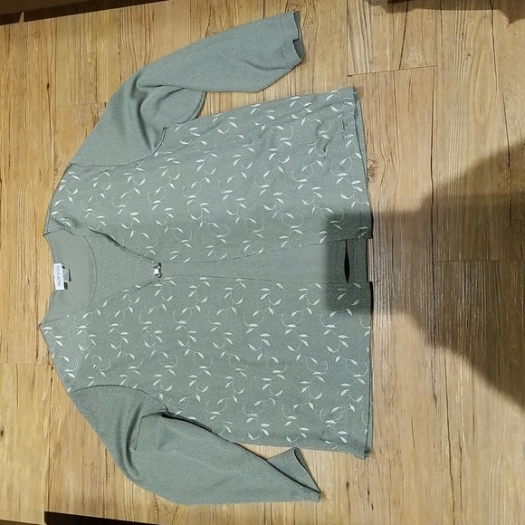 Apparenza Tops - Apparenza sage green top EUC sz 22W